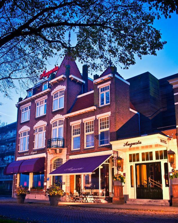 Augusta Hotel IJmuiden Bagian luar foto